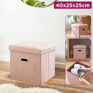Large Square Foldable Storage Box By Taw9eel Essentials