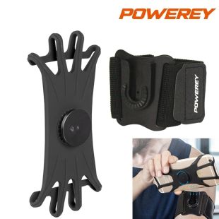 سوار حامل للهاتف أثناء الجري أو التمارين من Powerey
