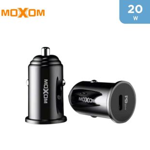 Moxom 20 W PD & QC3.0 Car Charger