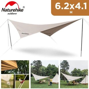 Naturehike Sun Shelter Camping Tarp 6.2 x 4.1m  