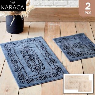 طقم سجادة حمام أزاليا 2 قطعة من Karaca