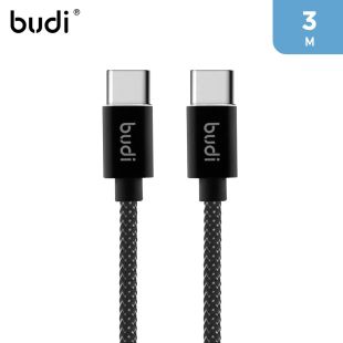 Budi 3m USB-C to USB-C Cable