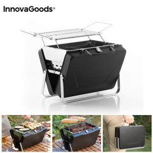 InnovaGoods Portable & Folding Charcoal Barbecue