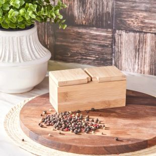 رف توابل مزدوج  قطعتان من Karaca