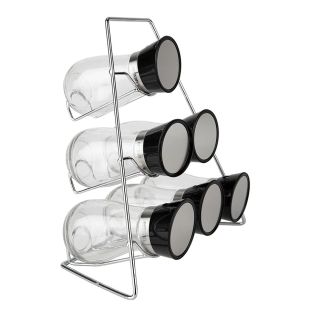 طقم بهارات مثلث 7 قطع من Emsan