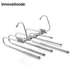 InnovaGoods 5-in-1 Multiple Trouser Hanger Havser