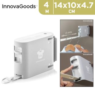 InnovaGoods Retractable Clothes Line Raclox