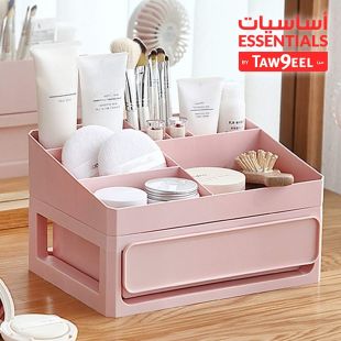 أساسيات توصيل منظم مستحضرات التجميل