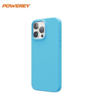 iPhone 15 Pro Max MagSafe Silicone Case by Powerey
