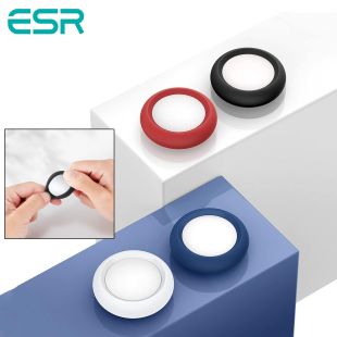 حافظة AirTag بطاقات لاصقه 4 حبه - متعدد الألوان من ESR