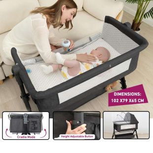 3 in 1 Adjustable Baby Bassinet