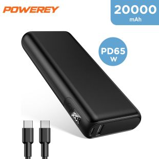 20000mAh PD 65w Laptop Powerbank By Powerey