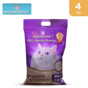 Moomoopet Lavender Cat Litter 4kg