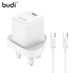شاحن حائط من Type-C إلى Type-C 33 وات + كبيل Type-C إلى Type-C من بودي