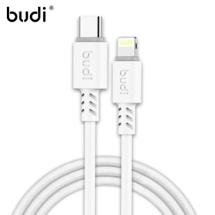 كابل شاحن ومزامنة USB C إلى Iphone طول 1 متر  - 2.4 أمبير من بودي