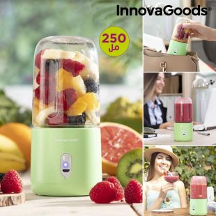 خلاط كوب محمول قابل للشحن 250 مل من Innovagoods