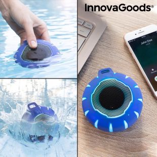 مكبر صوت لاسلكي عائم مع مصباح LED من Innovagoods