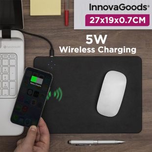 2-in-1 Mouse Mat with Wireless Charging Padwer By Innovagoods