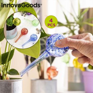 Automatic Watering Globes Ballwooters 4 Units By Innovagoods