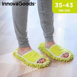 Dry Mop Slippers Mop and Go By Innovagoods