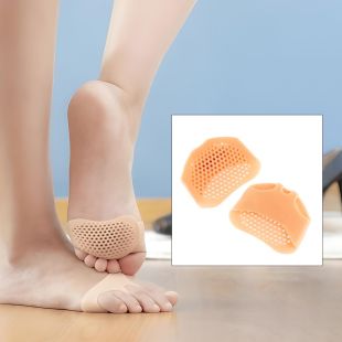 Silicone Gel Metatarsal Pads SilStep By Innovagoods