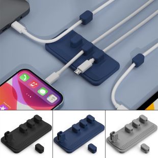 قاعدة كيبل مغناطيسية 25×20×15 سم