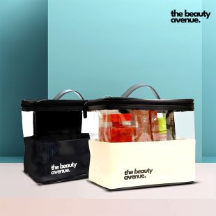 حقيبة تنظيم للسفر متعددة الأغراض 22 × 14.5 × 19.5 سم من The Beauty Avenue