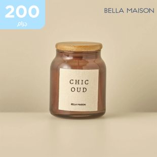 شمعة شيك عود 200 جم من Bella Maison