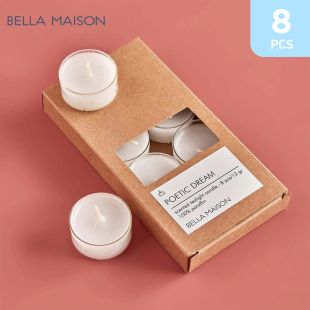 Bella Maison Poetic Dream Tealight Candle Set 8 Pieces