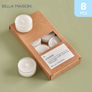 Bella Maison Jasmine Tealight Candle Set 8 Pieces
