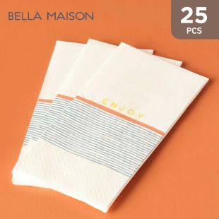 Bella Maison Serenity Napkin 33 x 33 cm - 25 Pieces