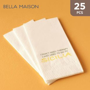 Bella Maison Sicilia Napkin 33 x 33 cm - 25 Pieces
