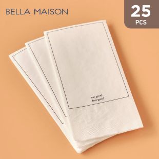 Bella Maison Delicious Napkin 33 x 33 cm - 25 Pieces