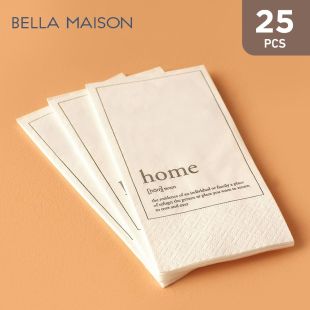 Bella Maison Home Napkin 33 x 33 cm - 25 Pieces