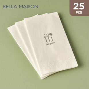 Bella Maison Eating Time Napkin 33 x 33 cm - 25 Pieces