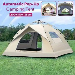 Automatic Pop-Up Family Camping Tent