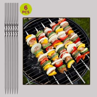Barbeque Skewers 6 Pcs