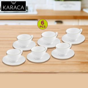 Lily Coffee Cup Set For 6 People 80 ml by Karaca