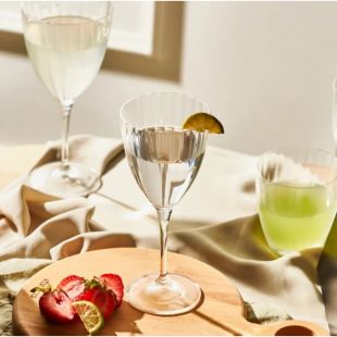 كوب تابالو مشروب زجاجي شفاف 3 حبة من Karaca