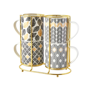 طقم أكواب نيرو 5 × 320 مل من Karaca