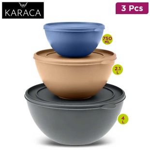 Storage Container Set 3 Pcs by Karaca