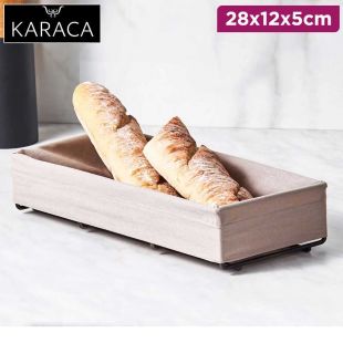 Bread Basket 28 cm x 12 cm x 5 cm  by Karaca