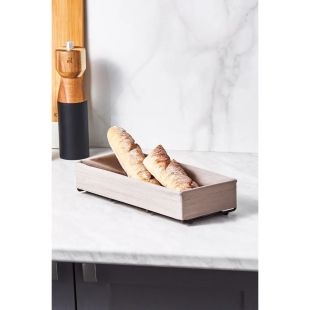 سلة خبز رمادى كبيرة من Karaca