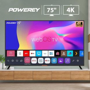 75 Inch 4K UHD webOS Smart TV by Powerey