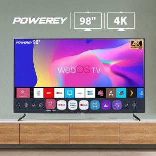 98 Inch 4K UHD webOS Smart TV by Powerey
