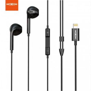 Wired Earphone With Lightning Connector By Moxom