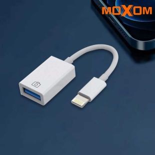 محول Lightning إلى USB للآيفون من Moxom