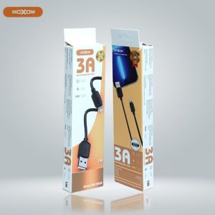 كابل بيانات سريع 3 أمبير منفذ Lightening من Moxom