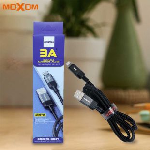 3A Fast Charging USB To Lightning Cable By Moxom