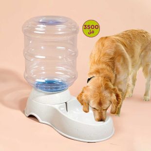 وعاء شرب Gravity للحيوانات الأليفة 3.5 لتر